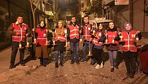Kızılay’dan örnek davranış