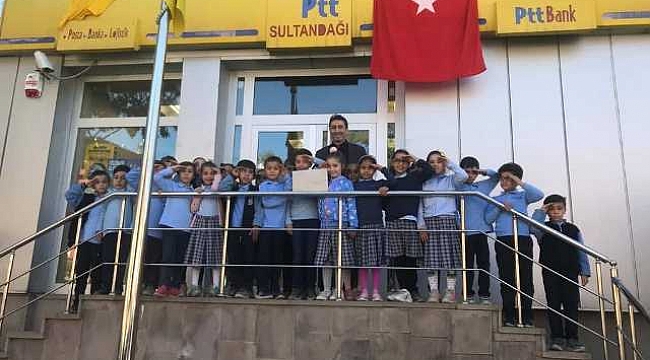 Öğrenciler komandolara mektup gönderd