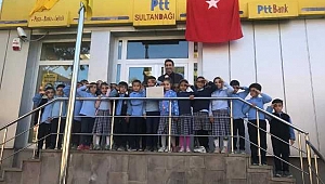Öğrenciler komandolara mektup gönderd