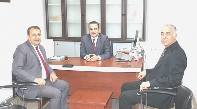 PTT heyetinden Türkeli’ne ziyaret