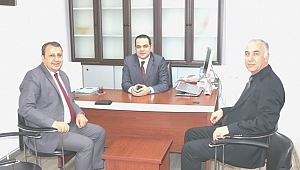 PTT heyetinden Türkeli’ne ziyaret
