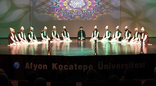 Ruhun dansı gönüllerin pasını sildi