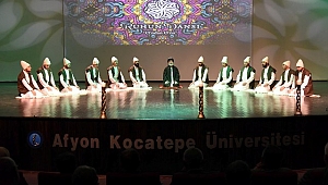 Ruhun dansı gönüllerin pasını sildi