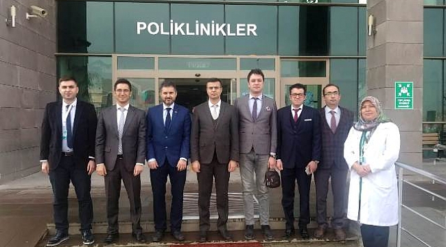 Serhat Korkmaz Şuhut’u ziyaret etti