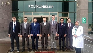 Serhat Korkmaz Şuhut’u ziyaret etti