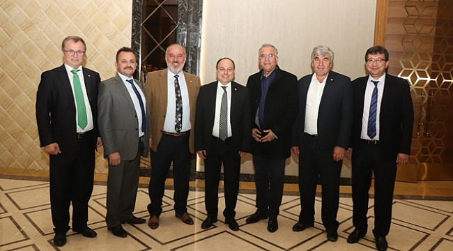 STK istişare toplantısı yapıldı