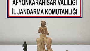 Tarihi eserler ele geçirildi