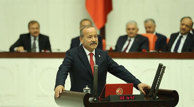 Taytak bütçe komisyonunda konuştu