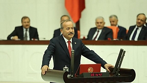 Taytak bütçe komisyonunda konuştu