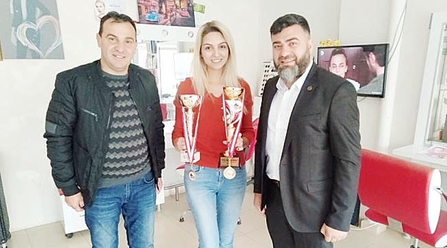 Uluslararası yarışmada 3. oldu