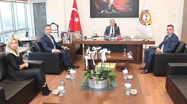 Vakıf Emeklilik’ten Serteser’e ziyaret