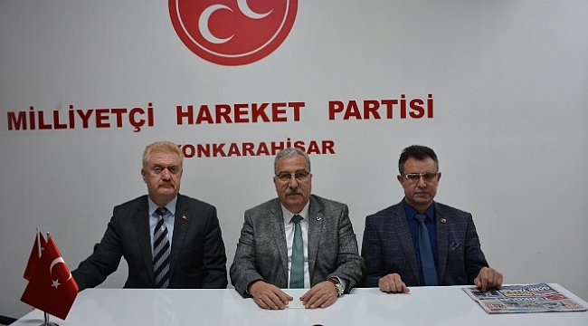 "Vatandaşların öncelikli ihtiyaçları giderilmeli"