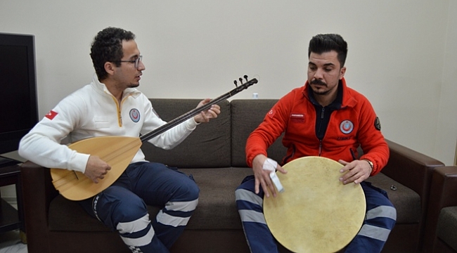 112 iş stresi atıyor