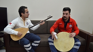 112 iş stresi atıyor