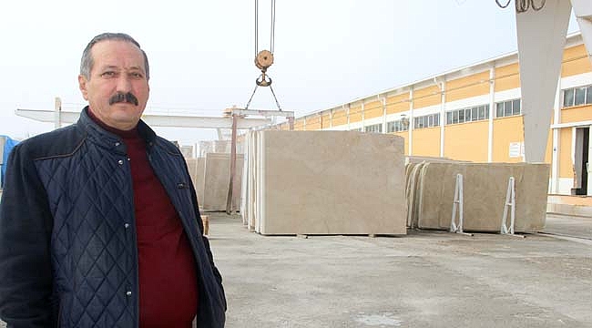 2 BİN YILLIK MERMER DÜNYAYA İHRAÇ EDİLİYOR