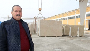 2 BİN YILLIK MERMER DÜNYAYA İHRAÇ EDİLİYOR