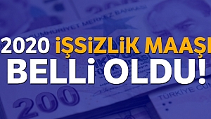 2020 yılı için işsizlik maaşı belli oldu