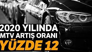 2020 yılı Motorlu Taşıtlar Vergisi artış oranı yüzde 12 oldu