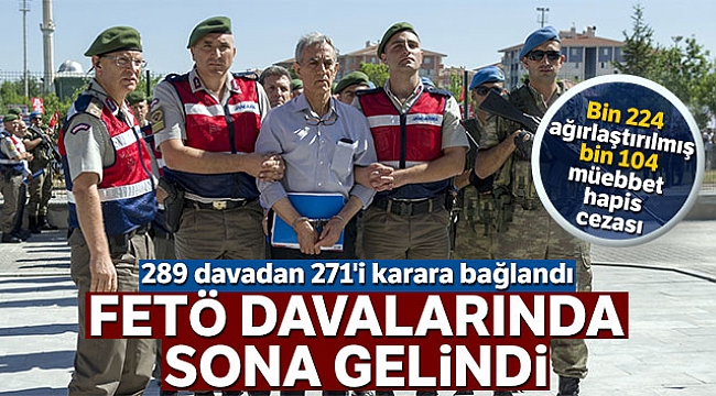 289 DAVADAN 271'İ KARARA BAĞLANDI
