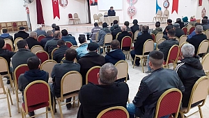 68 YÜKÜMLÜYE SEMİNER VERİLDİ