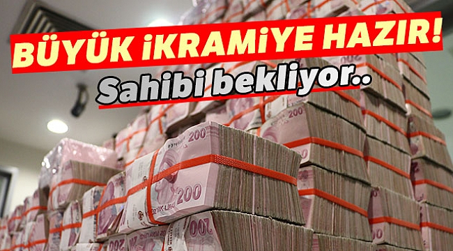80 MİLYON LİRA SAHİBİNİ BEKLİYOR