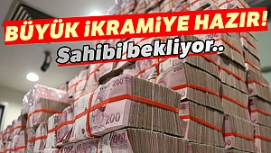 80 MİLYON LİRA SAHİBİNİ BEKLİYOR