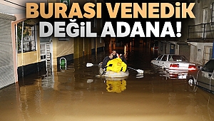 ADANA SULAR ALTINDA