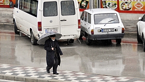 Afyonkarahisar’da sağanak yağış etkili oldu