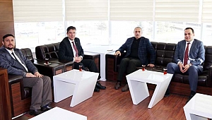 AIRBUS Türkiye yöneticilerinden İlarslan Başkan Yeşilay’ı ziyaret etti