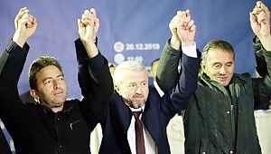 AK PARTİ İLK KONGRESİNİ DÖĞER'DE YAPTI