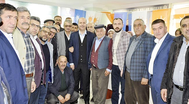 AK PARTİ ŞUHUT’TA DELEGE SEÇİMİNİ YAPTI