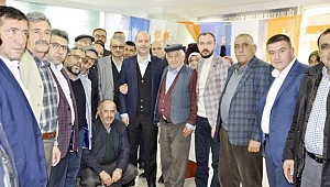AK PARTİ ŞUHUT’TA DELEGE SEÇİMİNİ YAPTI