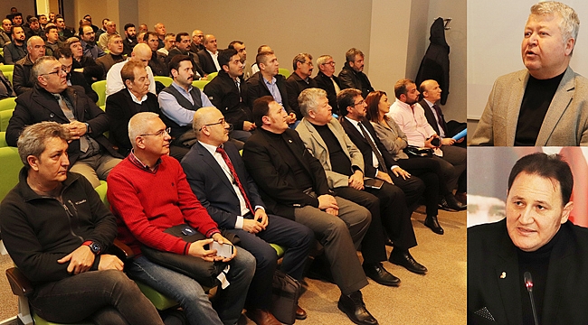 AKARYAKIT İSTASYONLARI HAKKINDA BİLGİLER VERİLDİ