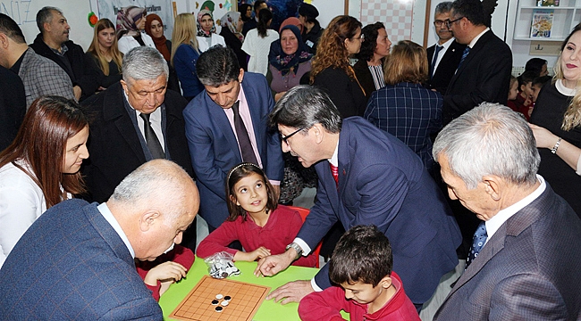 AKIL VE ZEKÂ OYUNLARI ATÖLYESİ AÇILDI