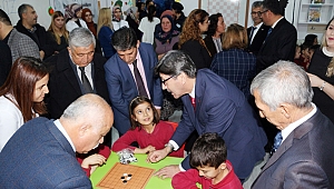 AKIL VE ZEKÂ OYUNLARI ATÖLYESİ AÇILDI