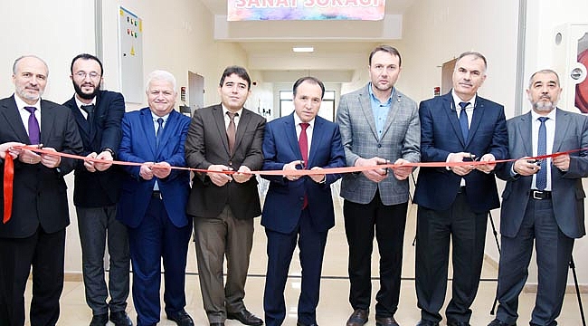 AKÜ SENATOSU ŞUHUT MYO’DA TOPLANDI