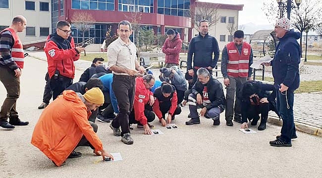 AKUT gönüllülerine eğitim verildi