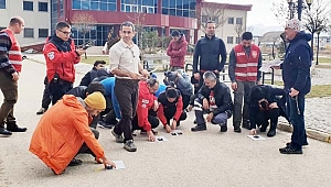 AKUT gönüllülerine eğitim verildi
