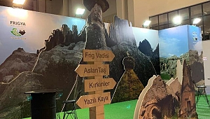 “Amacım dikkatleri Afyon’a çekmek”