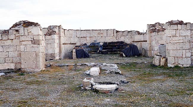 Amorium Antik Kenti turizme açılmayı bekliyor