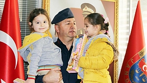 ANAOKULU ÖĞRENCİLERİ ASKERLERE MEKTUP YAZDI