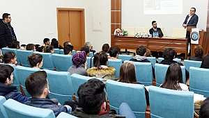 ARTUK, GENÇLERE DENEYİMLERİNİ AKTARDI