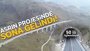Asrın projesi tamamlanmak üzere