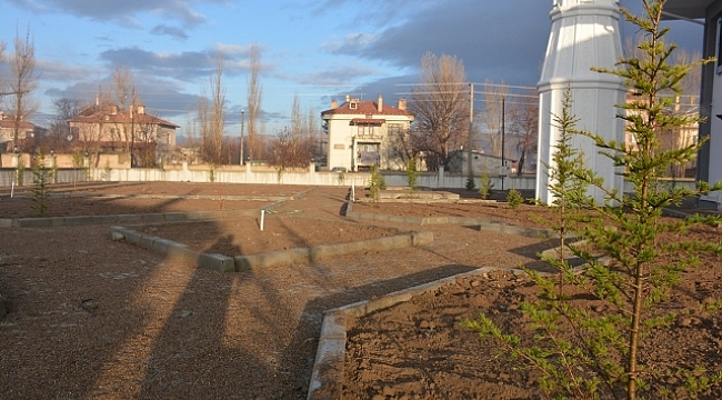 Atatürk Camisi ibadete açılıyor