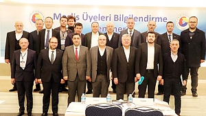 ATSO HEYETİ BİLGİLENDİRME SEMİNERİNE KATILDI