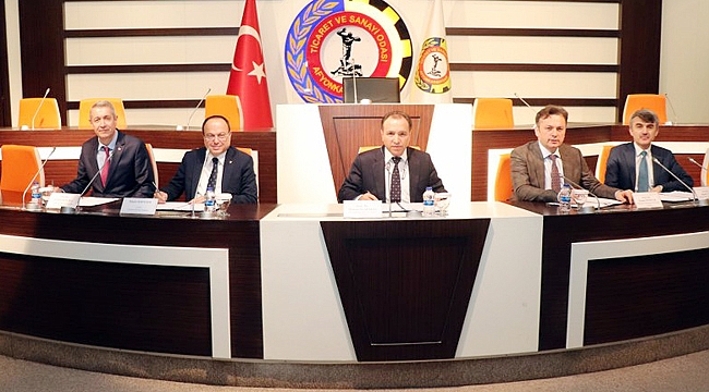 ATSO VE AKÜ AVRUPA BİRLİĞİ PROJESİ İÇİN İMZAYI ATTI