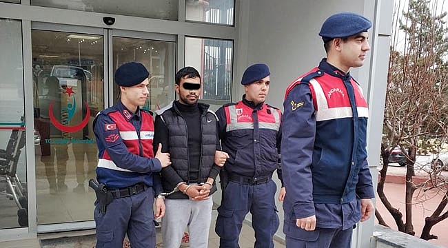 AZILI HIRSIZ YAKALANDI
