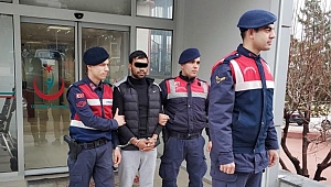 AZILI HIRSIZ YAKALANDI