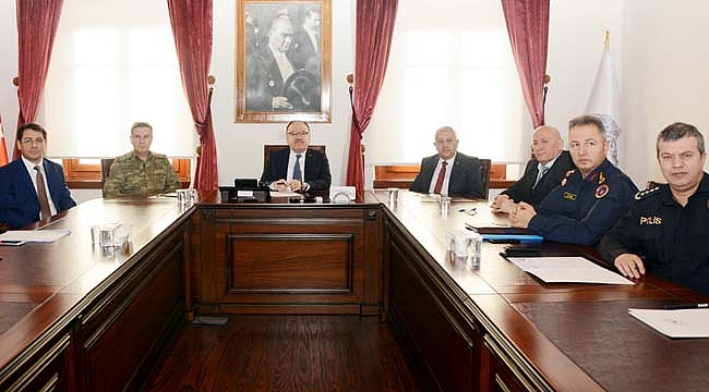 BAĞIMLILIK İLE MÜCADELE KOORDİNASYON TOPLANTISI YAPILDI