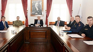 BAĞIMLILIK İLE MÜCADELE KOORDİNASYON TOPLANTISI YAPILDI